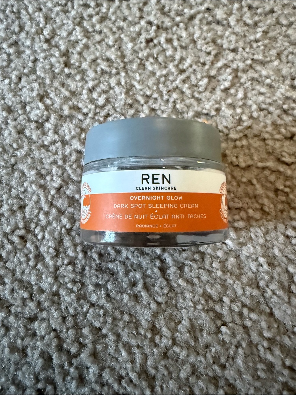 Overnight Glow Dark Spot Sleeping Cream — REN